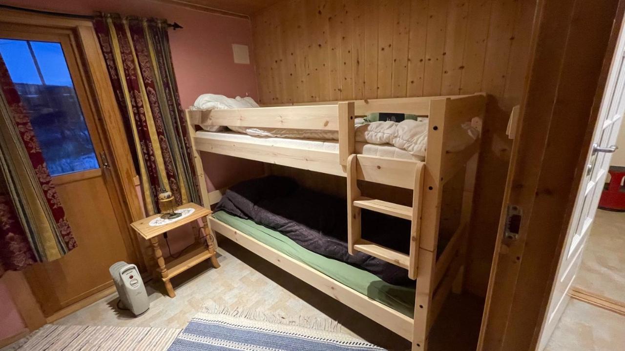 Koselig Hus I Sentrum Av Olderfjord Russenes Dış mekan fotoğraf