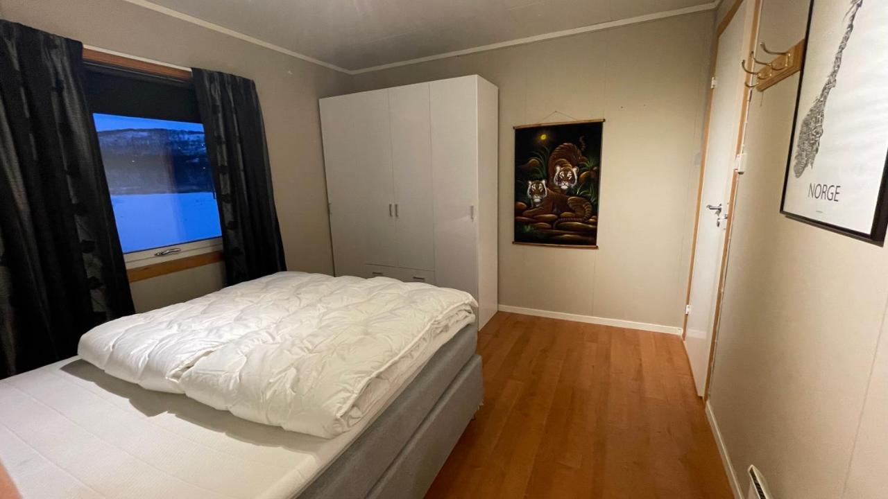 Koselig Hus I Sentrum Av Olderfjord Russenes Dış mekan fotoğraf
